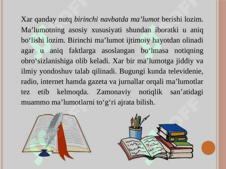 Ritorikaning mazmun-mundarijasi 2