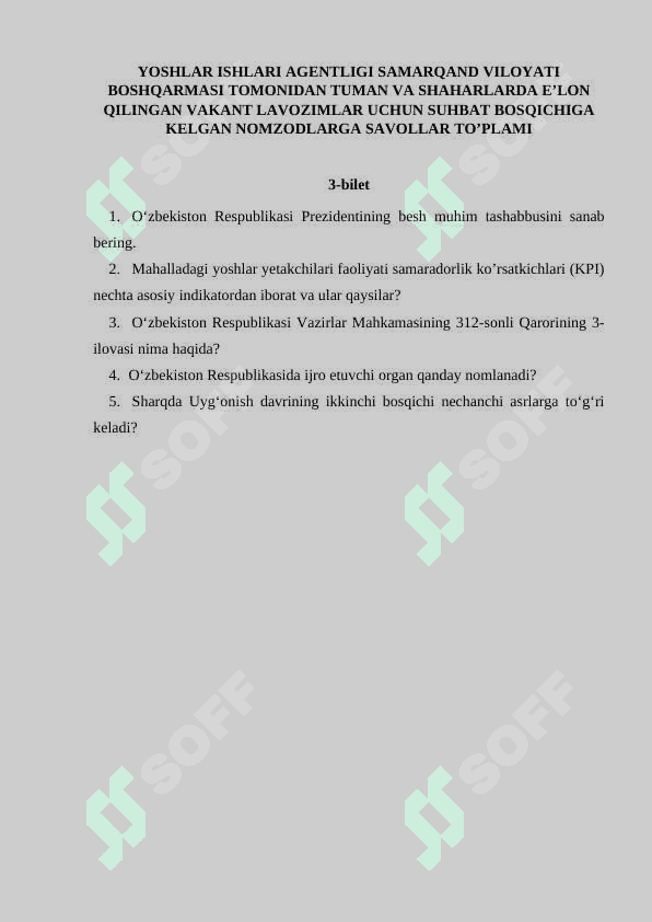 Argos suxbat beletlari 3