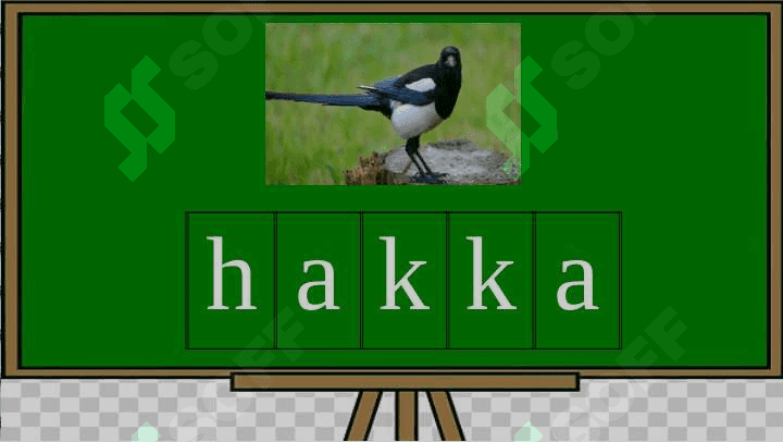 Yozuv darsi kichik  h harfi 5