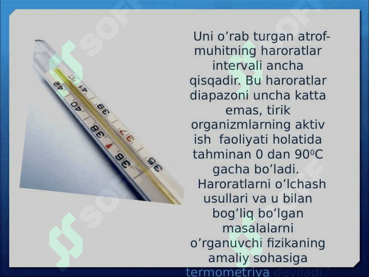 Termometriya va bolalarda tana haroratini o`lchash 3