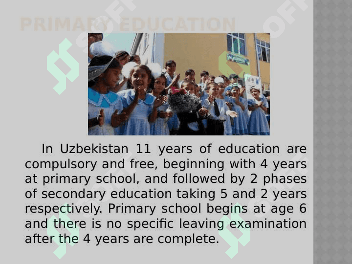The educational system of uzbekistan 3