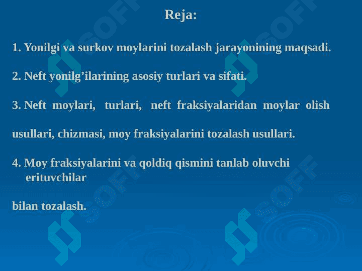 Neft mahsulotlarini sifatini yaxshilash 2