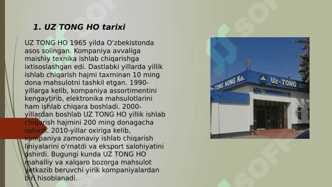 UZ TONG HO 3