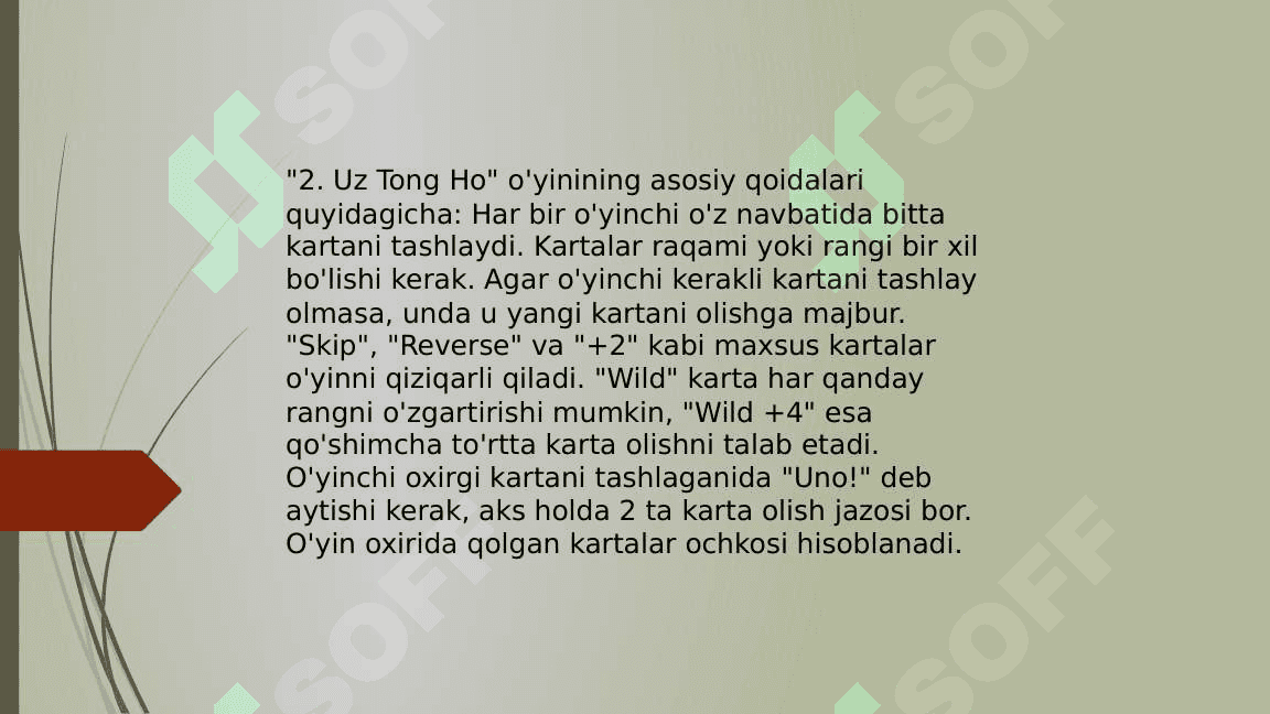 UZ TONG HO 4
