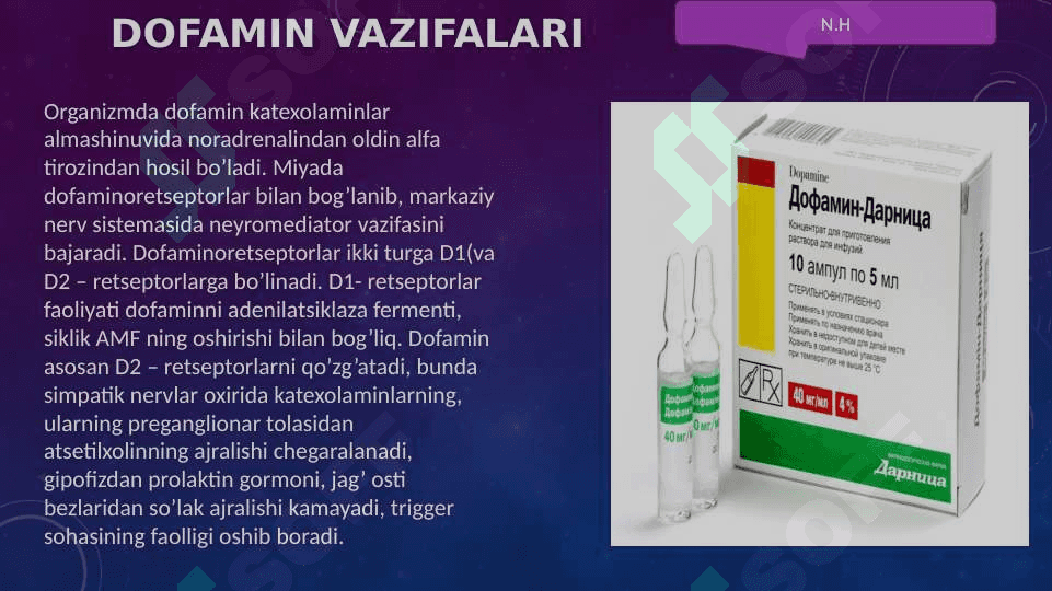 Dofamin gormoni 4