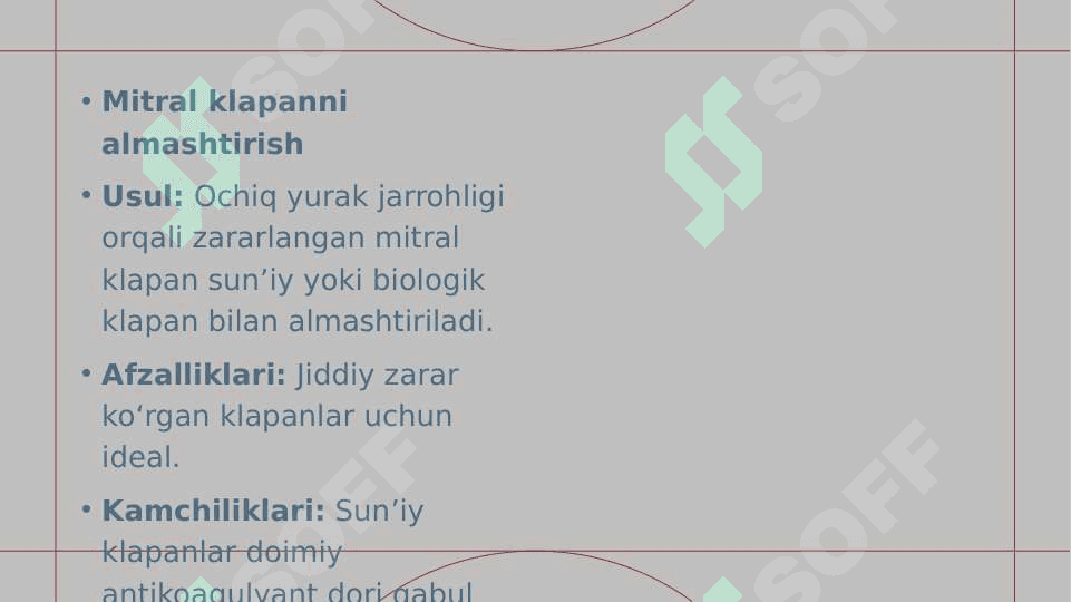 Mitral stenozda jarrohlik 4