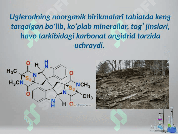 Uglerod elementi haqida malumot 3