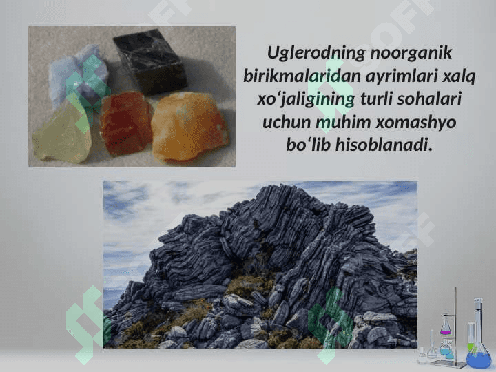 Uglerod elementi haqida malumot 4