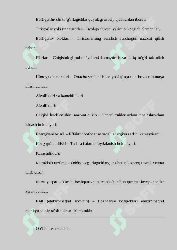 Boshqariluvchi toʻgʻirlagich 4