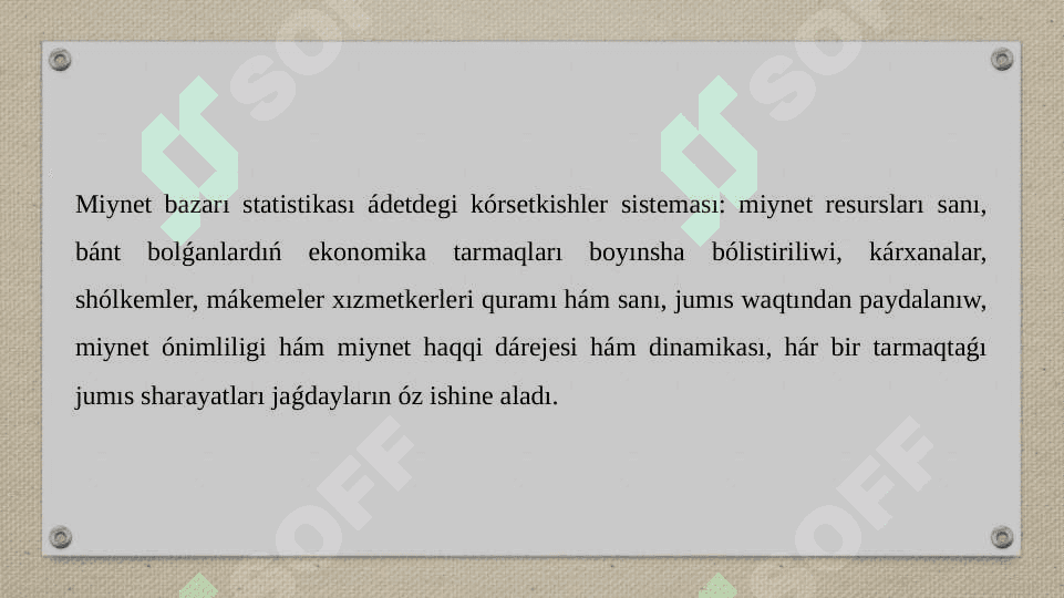 Miynet bazarı statistikası 4