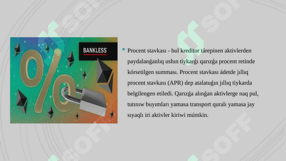 Neytral procent stavkası 2