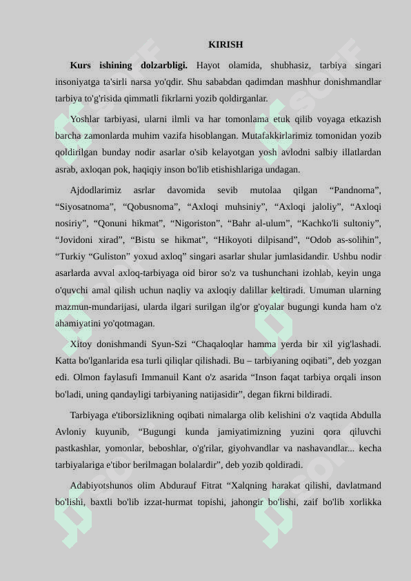 Abdulla Avloniy asarlarida milliy tarbiya masalalari 3