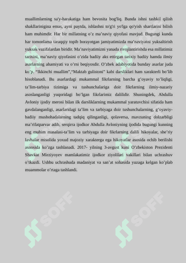 Abdulla Avloniy asarlarida milliy tarbiya masalalari 5