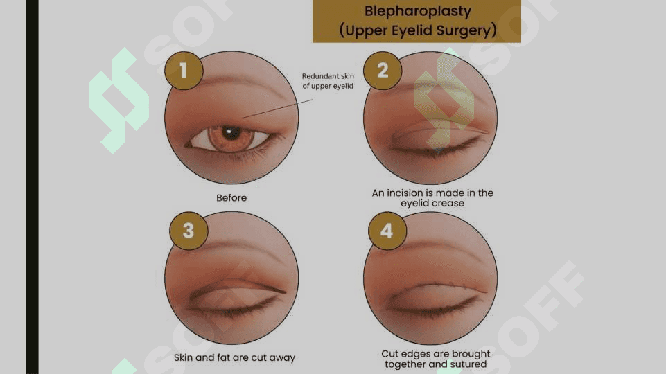 Yuzdagi plastik operasiyalar (blefaroplastika) 3