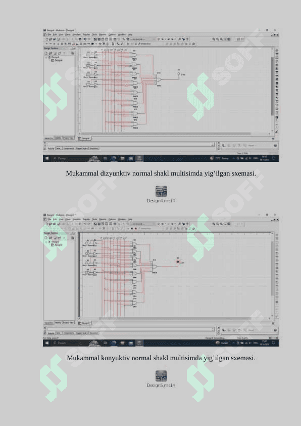 Mantiqiy algebraik funksiyalarni Karno kartasi yordamida ixchamlash 3