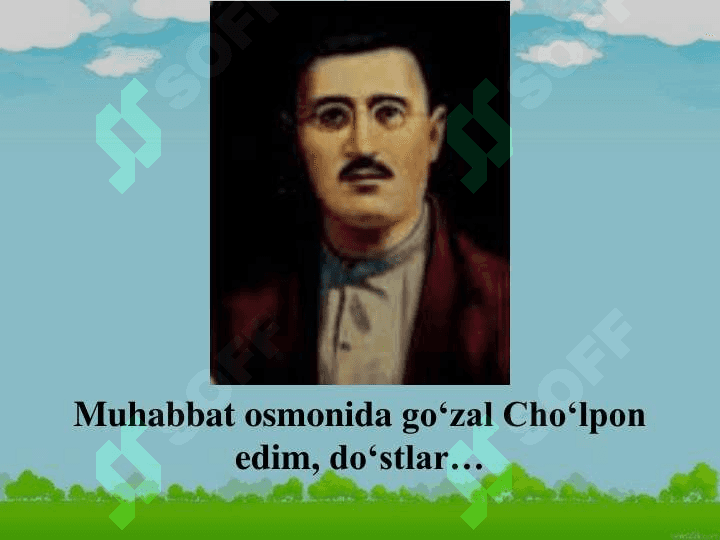 Abdulhamid Sulaymon o'g'li Cho'lpon 2