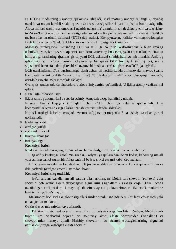 BERILGANLARNI KODLASH USULLARI 3