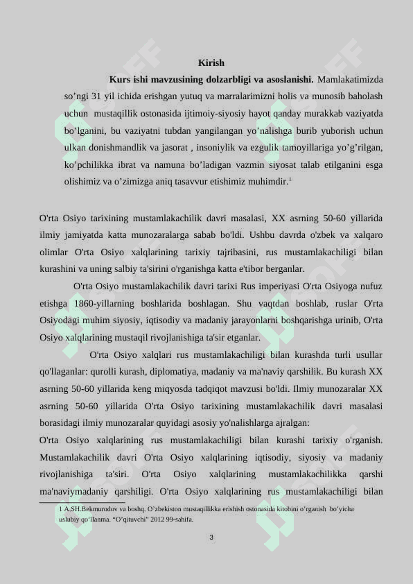 XX asrning 80-90-yillaridagi tarixiy jarayonlarni adabiyotlarda yoritilishi 3