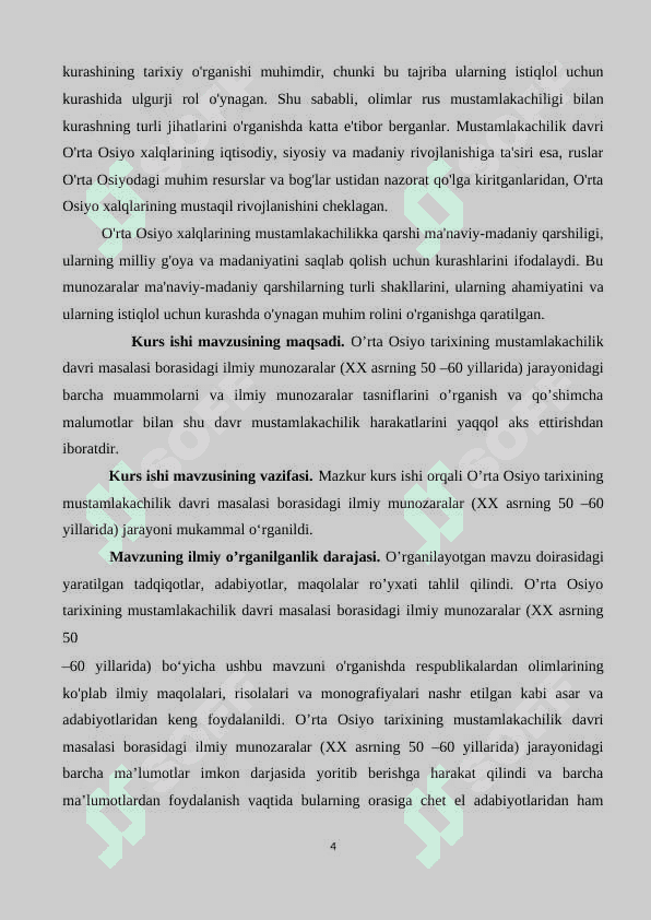 XX asrning 80-90-yillaridagi tarixiy jarayonlarni adabiyotlarda yoritilishi 4
