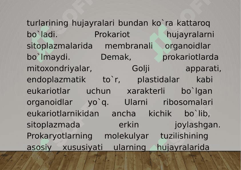 3-Mavzu: Genomlar xilma-xilligi va ularning strukturasi. 3