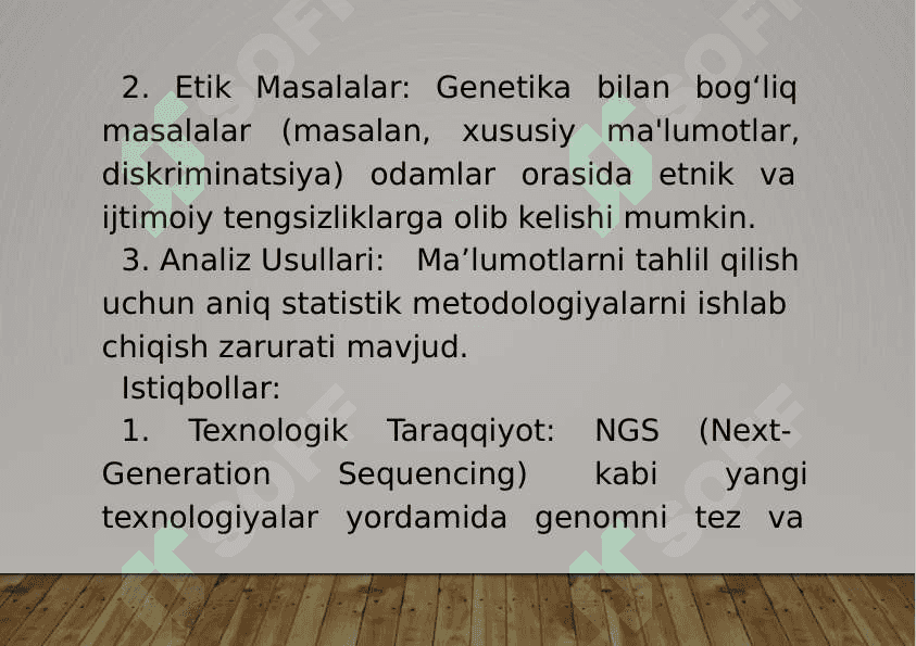 8-Mavzu: Populyatsion genomika. 5