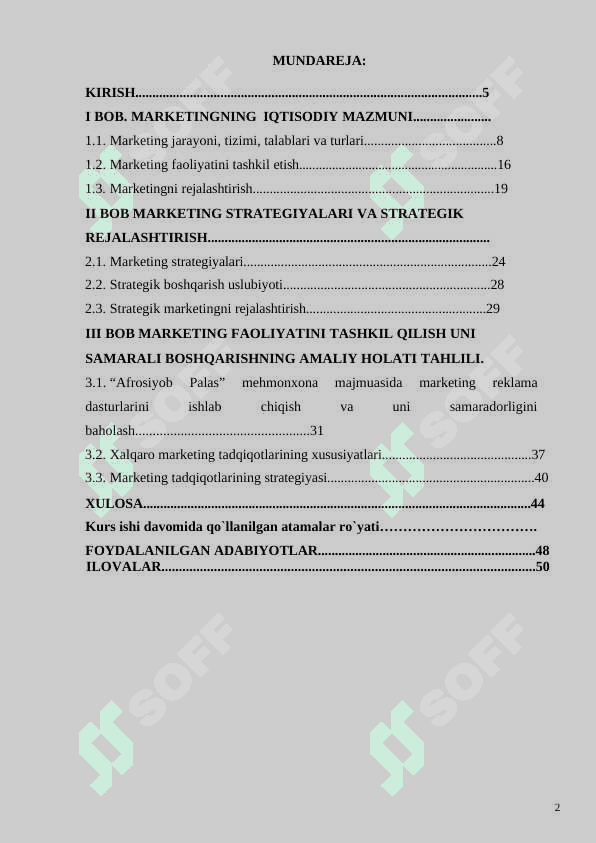 Marketıng va unıng asosıy vazıfaları 2