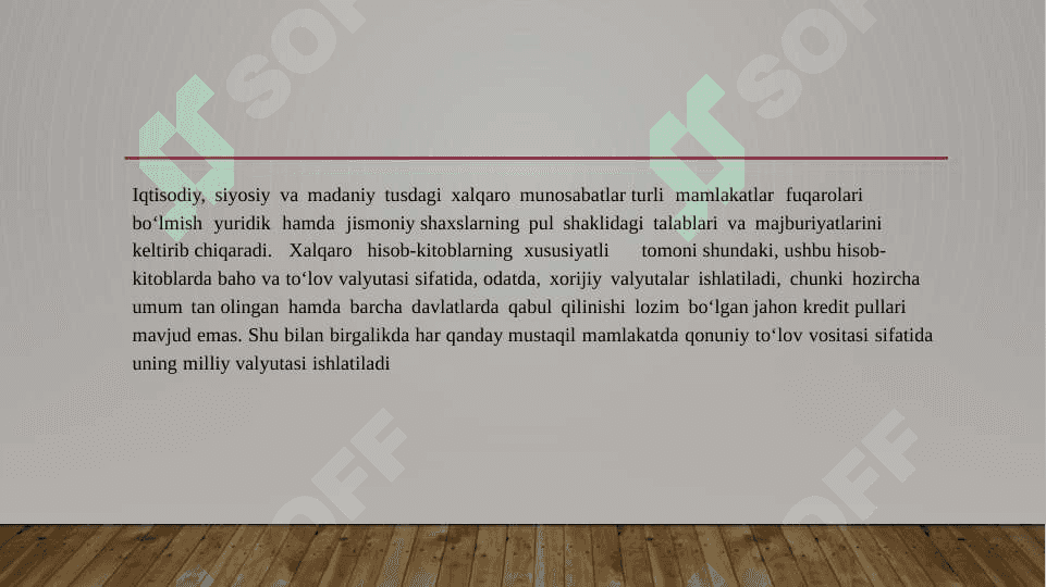 VALYUTA BOZORLARI 3