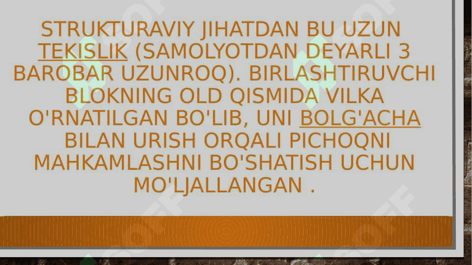 Japs randa va uning ishlatilish soxalari 3