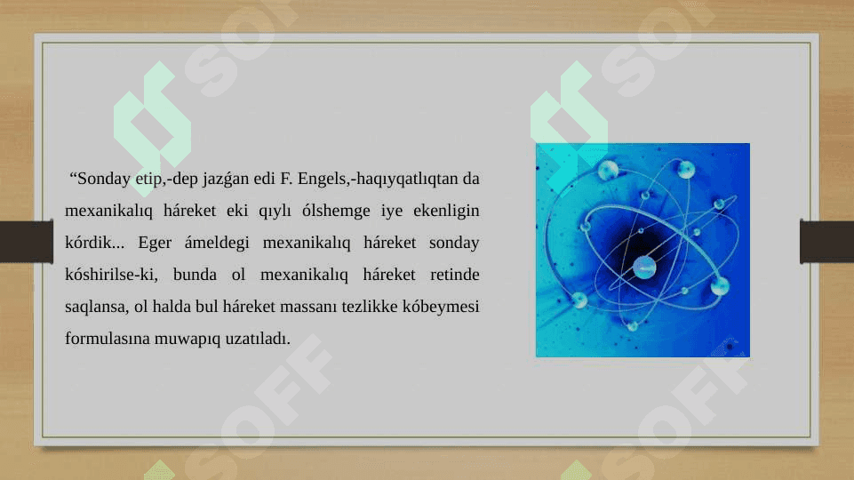 Ózgermeli massalı dene qozģalısı 4