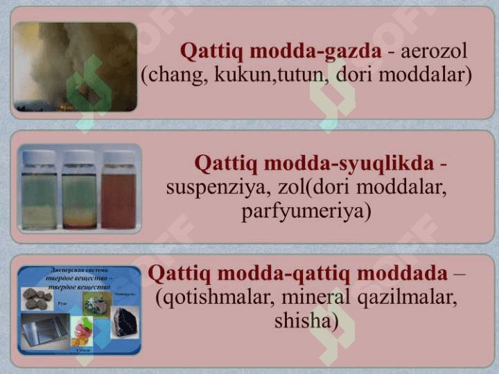 DISPERS SISTEMALARNI FIZIK-KIMYOSI 7