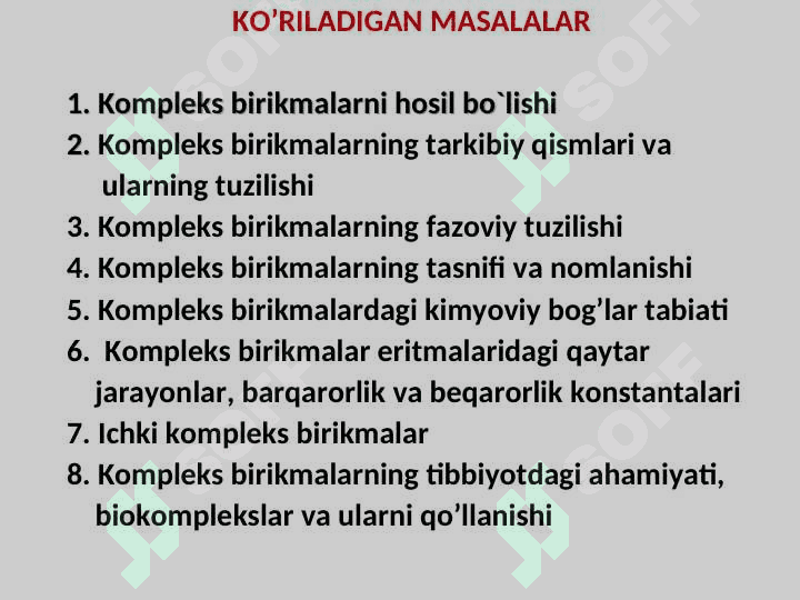 KOMPLEKS BIRIKMALAR 3