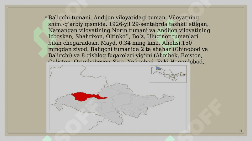 Andijon viloyati tumanlari tarixi va hududlarda tarixiy obidalar 4
