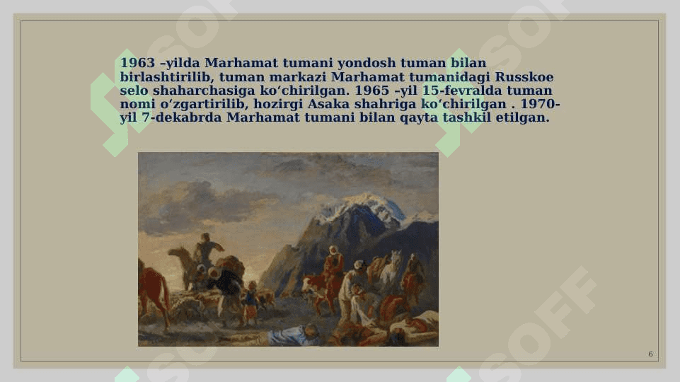 Andijon viloyati tumanlari tarixi va hududlarda tarixiy obidalar 6