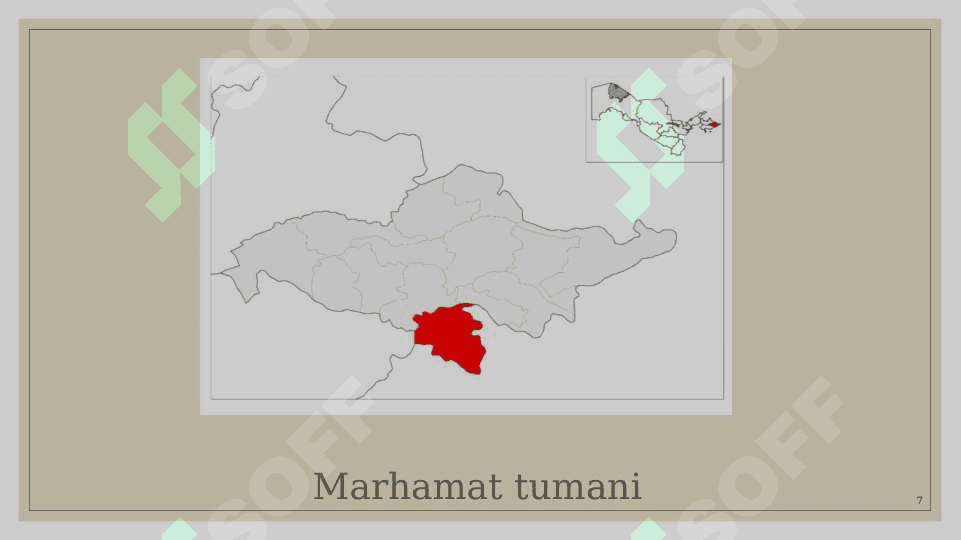 Andijon viloyati tumanlari tarixi va hududlarda tarixiy obidalar 7