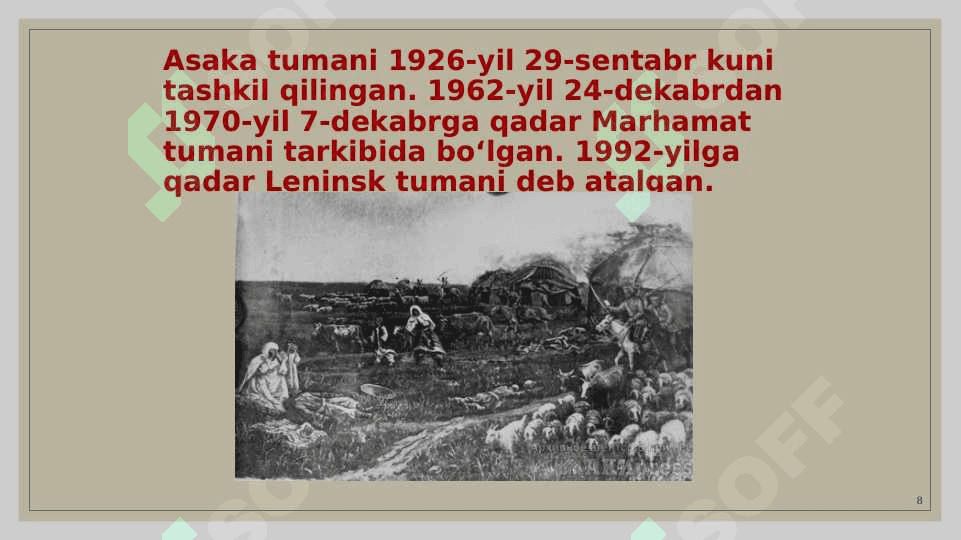 Andijon viloyati tumanlari tarixi va hududlarda tarixiy obidalar 8