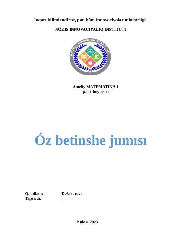Tegislikte tuwrı sızıq teńlemeleri