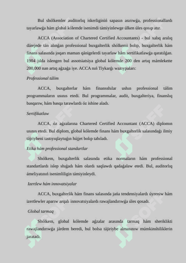 Xalıq aralıq auditorlıq shόlkemleri 8