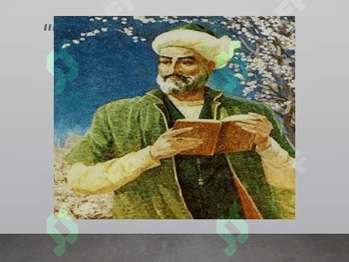 A. Navoiyning “Mahbub ul-qulub” asari pedagogik tahlili 5