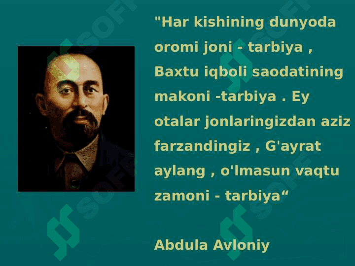 Nafosat tarbiyasi. Uning maqsadlari va vazifalari 2