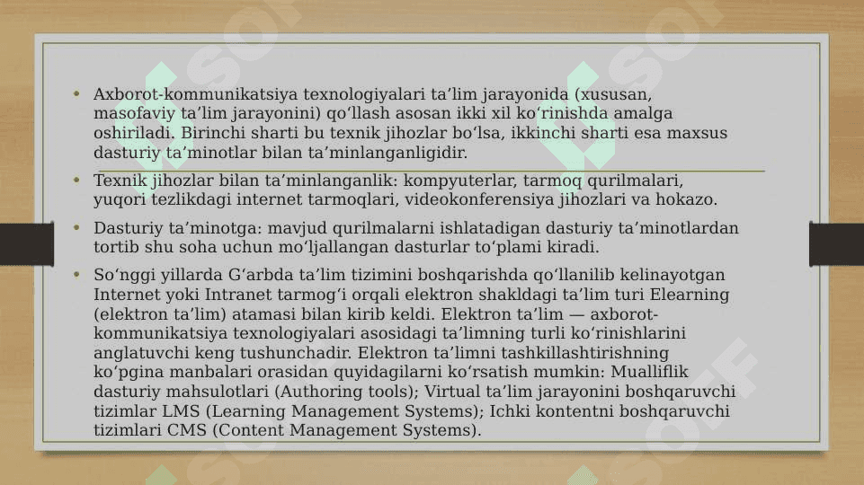 Ta'limda erkin va ochiq kodli dasturiy taminotlar 2