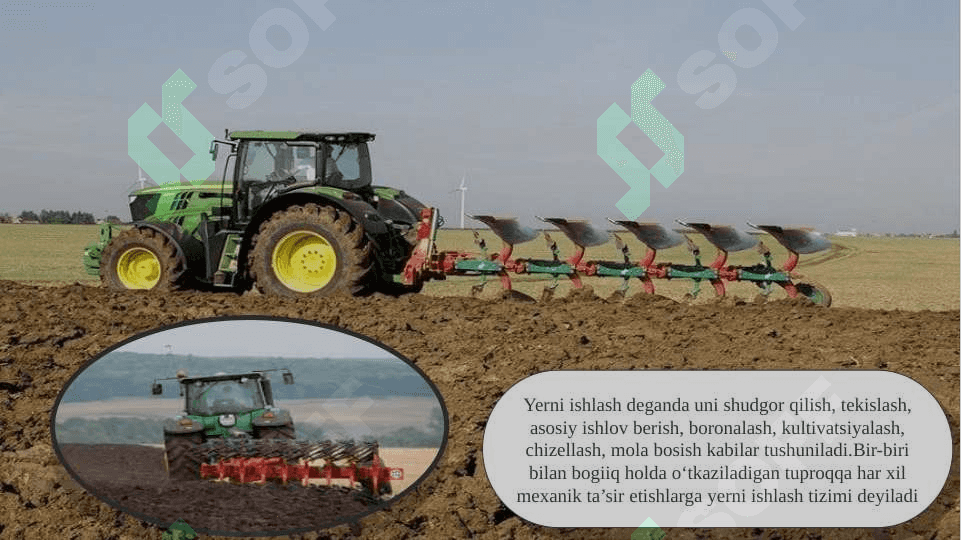 Yerni ekin ekishga tayyorlash 4