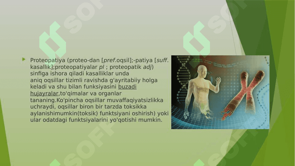 Irsiy proteinopatiyalar 3