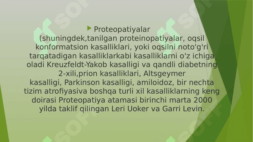 Irsiy proteinopatiyalar 4