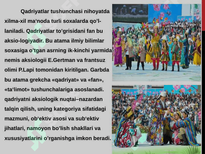 MILLIY QADRIYATLAR 2