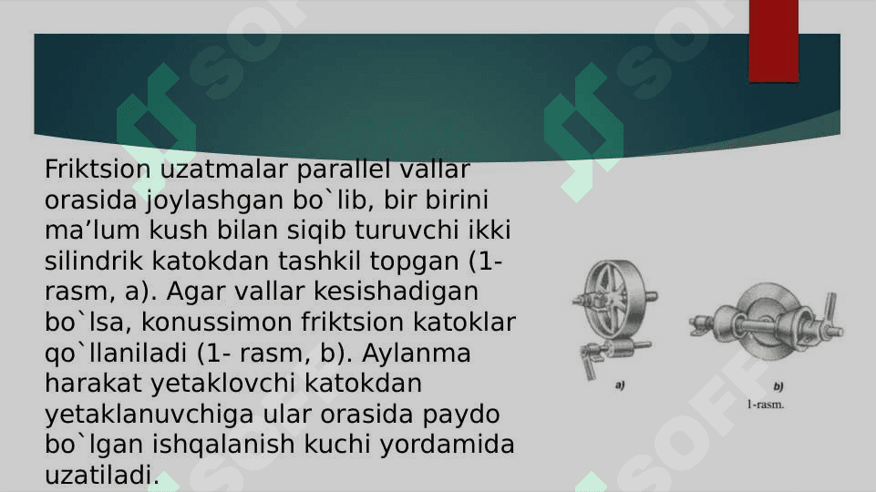 Mexanik uzatmalar 4