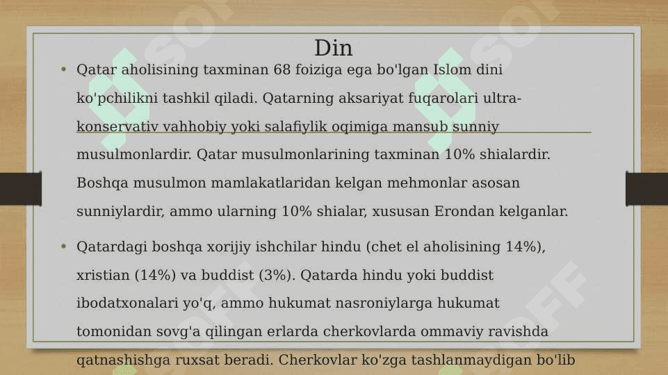 Qatar mamlakati 3