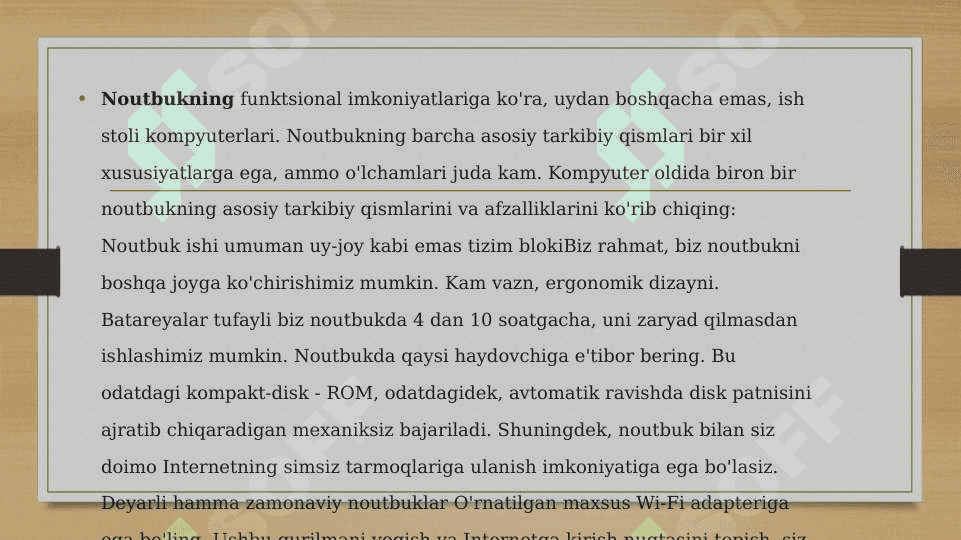 Noutbuk kompyuterlari 3