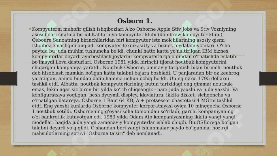 Noutbuk kompyuterlari 8