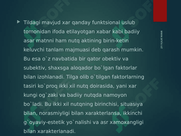 Lingvistik tahlil va uning turlari 2