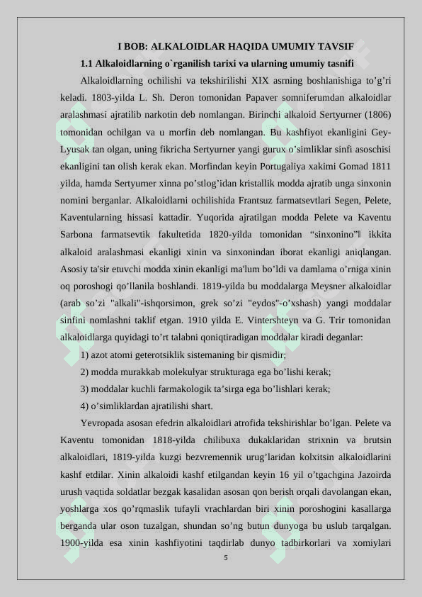 Nikotin va uning birikmalarini-molekula tuzilishi, olinishi, xossalari va ishlatilishi 5